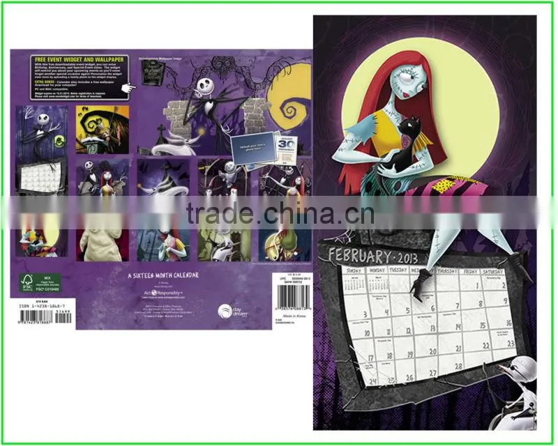 Nightmare Before PVC Christmas advent calendars