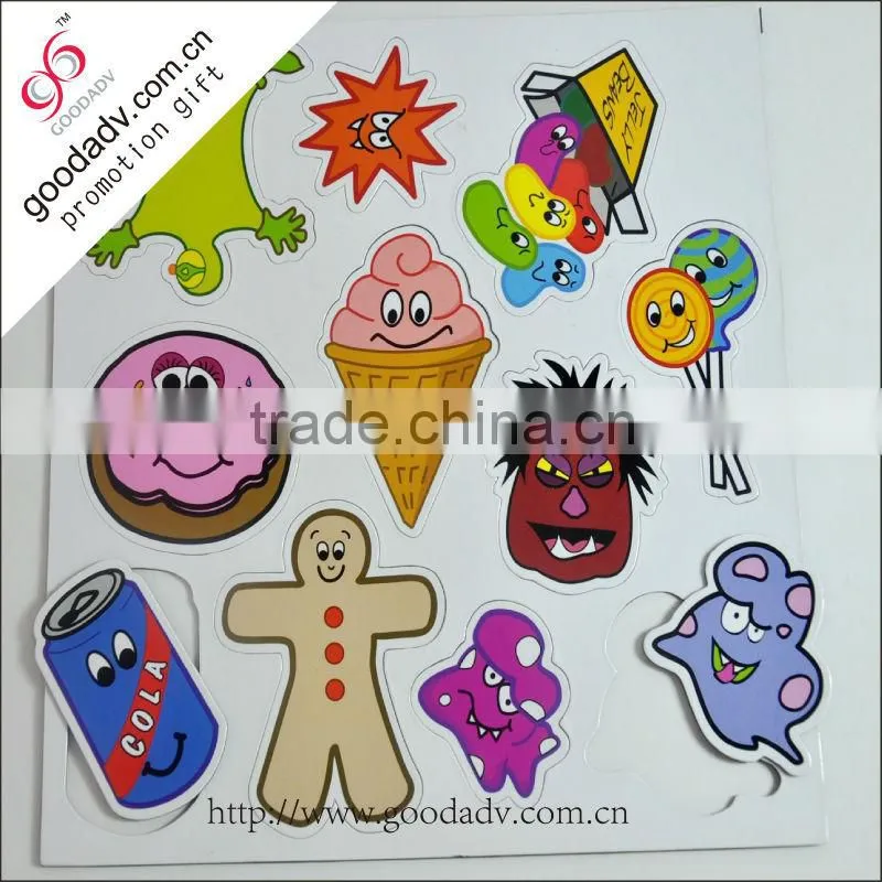 Magnet jigsaw custom designs / name puzzle for kids