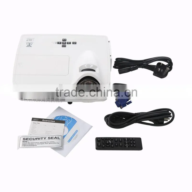 wifi dlp home theater 3D projector with bluetooth