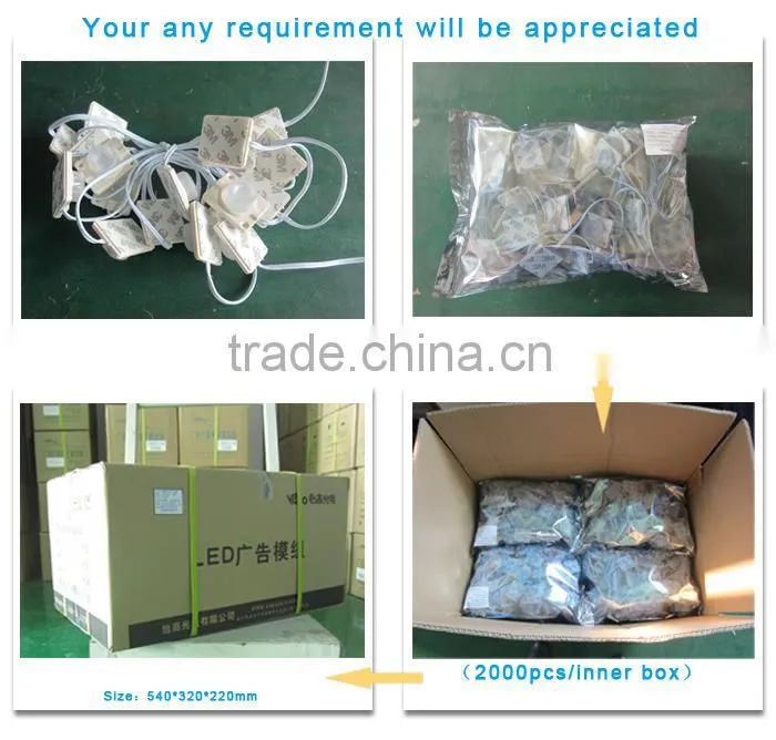2015 new design good quality high power led modules china