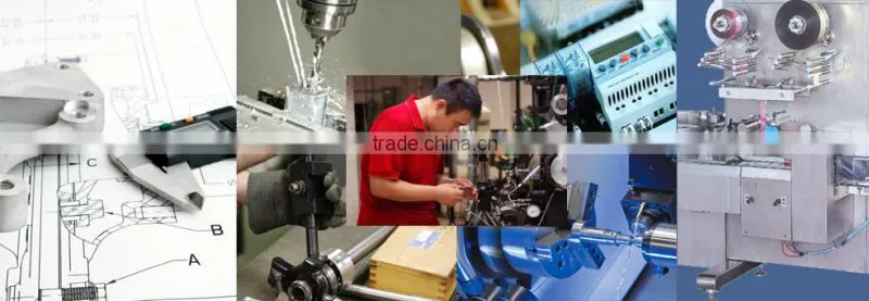 Durable and high quality chocolate packing machine made in china