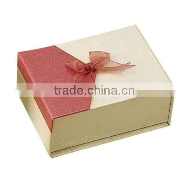 Custom paper box packaging gift box chocolate box printing