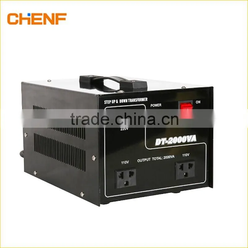 TC-2000Watter step up step down voltage transformer 220V single phase CE ertification