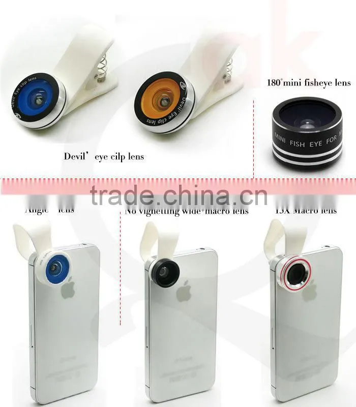 Fashion Clip Polariscope Lens Universal CPL Professional Filter HD Photo Camera for All Cellphone