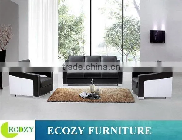 Good quality designer china office leather sofa