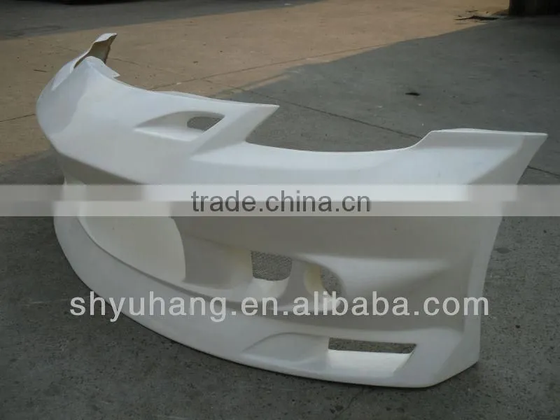 For 350Z Z33 JP Style fiber glass front bumper