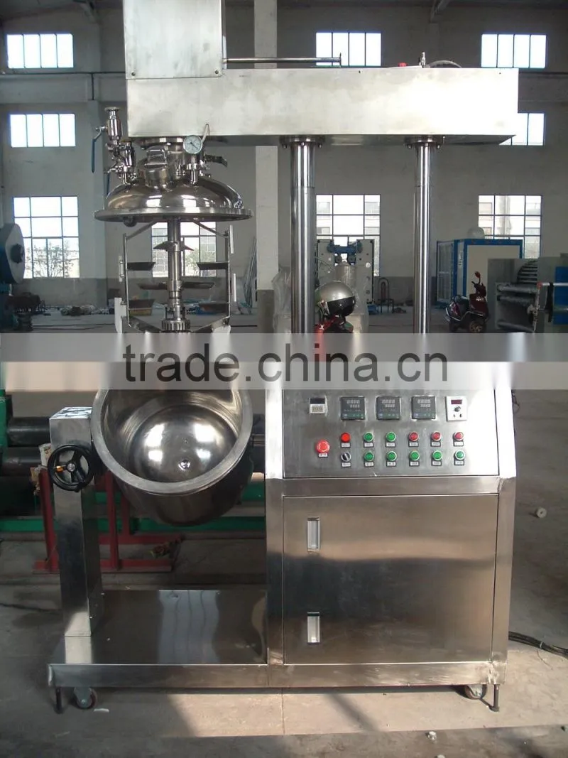 50L factory body cream manufacturing mixer