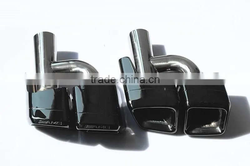 2016 Newest black amg exhaust