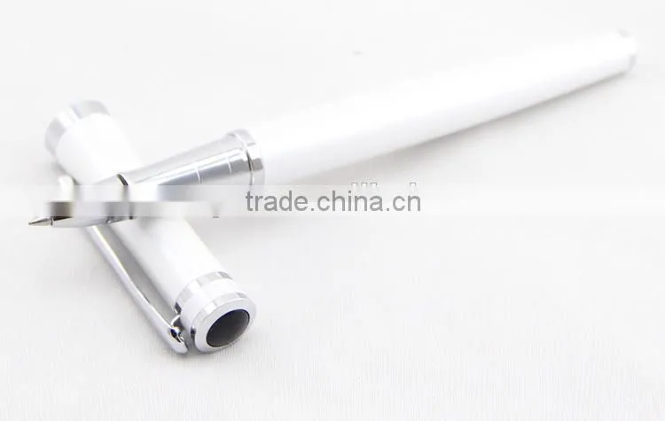 New metal white lipstick pen