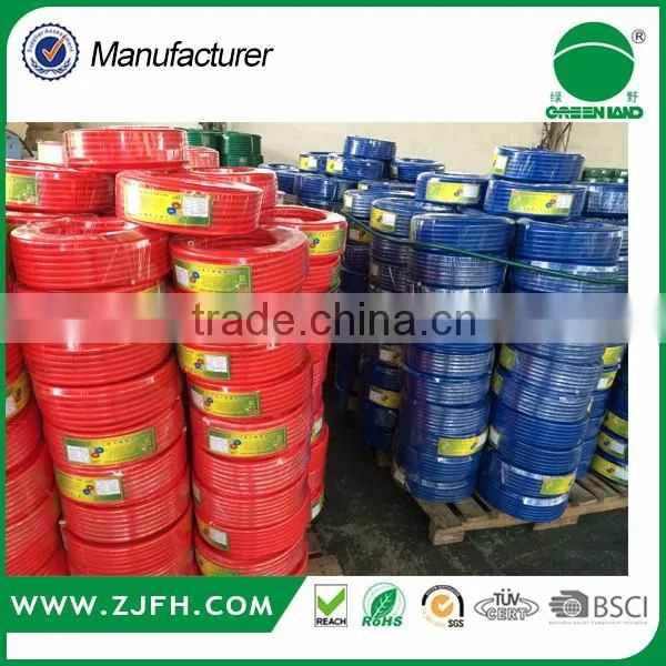 top quality China Manufacturer Flexible fibre reinforced pvc gas hose
