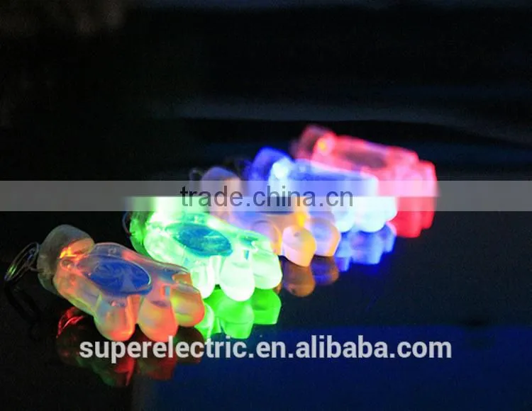 Factory direct supply led dog paw pendant eco-friendly dog pendant for pets