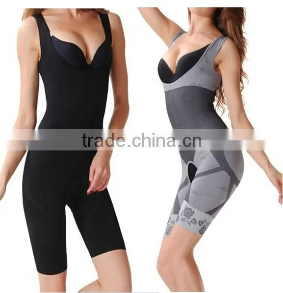 Plus Size Bamboo Slim Body Suit