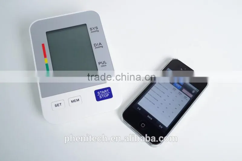 Best quality home care mini digital arm blood pressure monitor