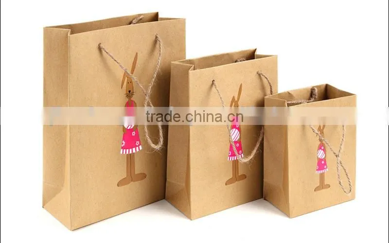 different material paper bag