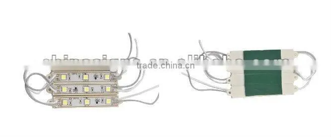 1Pack(100pcs)36mm*36mm Waterproof LED Module(SMD 5050,4LEDs,Zinc Base,white light)