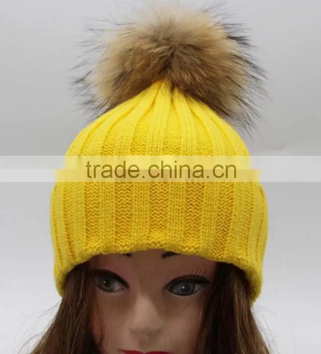 Popular fashion women winter hat woolen hat