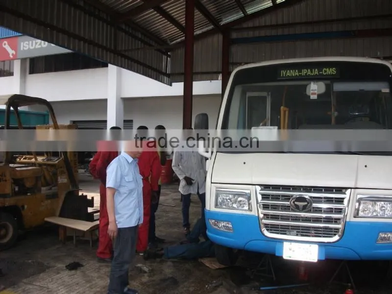 Search Partners for Nigeria Bus Assembly