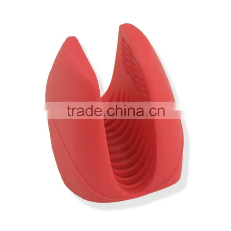Silicone Gloves/Heat Insulation Gloves/Silicone Pot Holder/Oven Mini Mitt