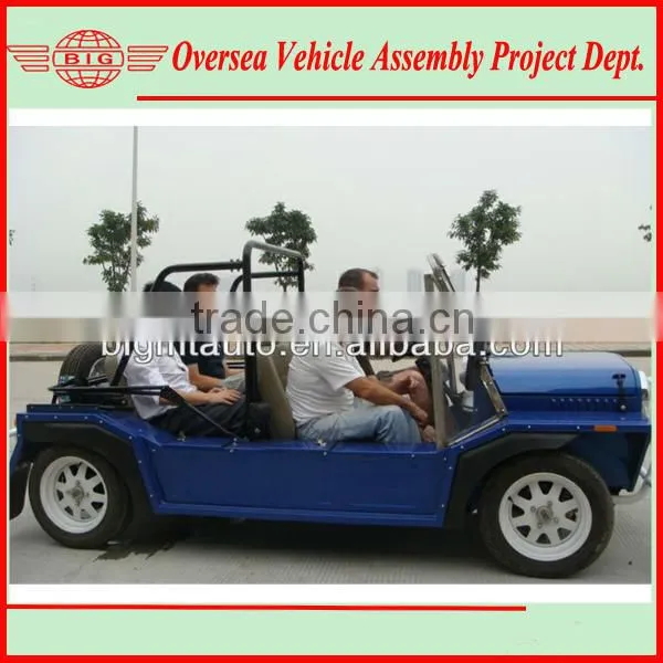 Gasoline Mini Moke Auto Body Shell