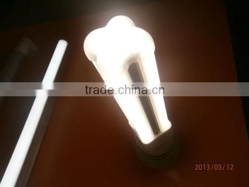 New design 11W led energysaving lamp 360 degree beam angle G24/E27 smd 3014 chip inside
