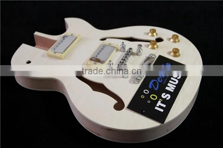 Customized diy made guitar kits china