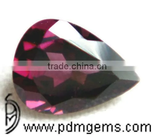 Rhodolite Garnet Pear Cut Faceted Lot For Silver Bracelet From Manufacturer