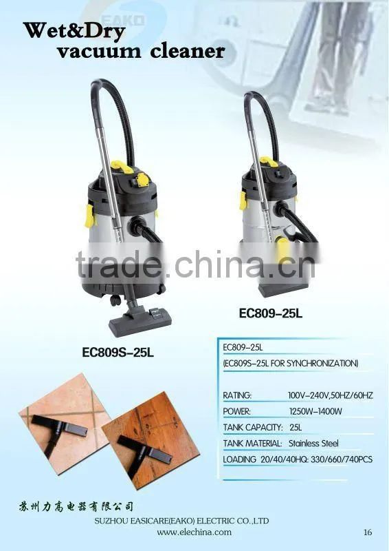 dust collector with stainless steel