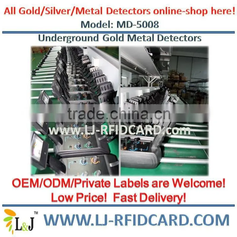 Free Shipping FOR PL2 or MD5008 Cheap Military Gold Metal Detector