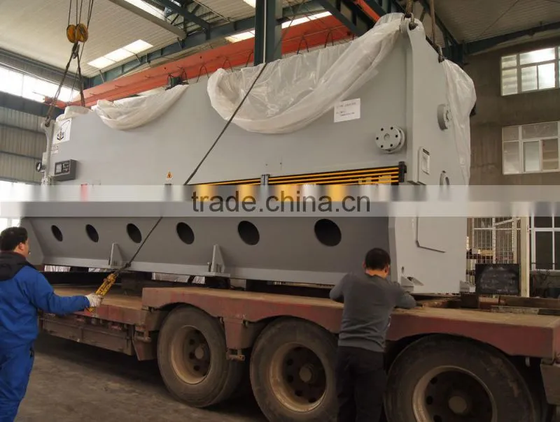 QC11Y hydraulic metal guillotine cutting machine,metal cutting equipment