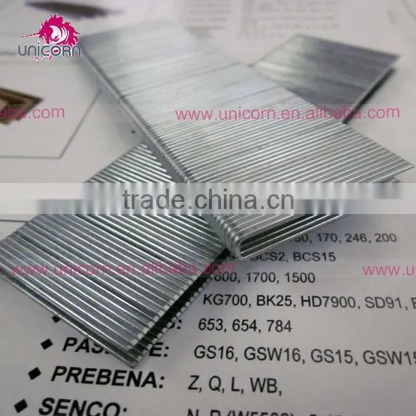 90 series 1/4 crown SS staple