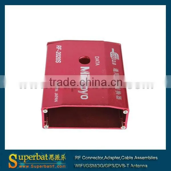 Aluminum Box Enclosure Case -2.99''*2.52''*1.02''(L*W*H) lcd enclosure