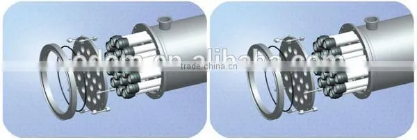 Ceramic Ultra Filtration Membrane Assembly