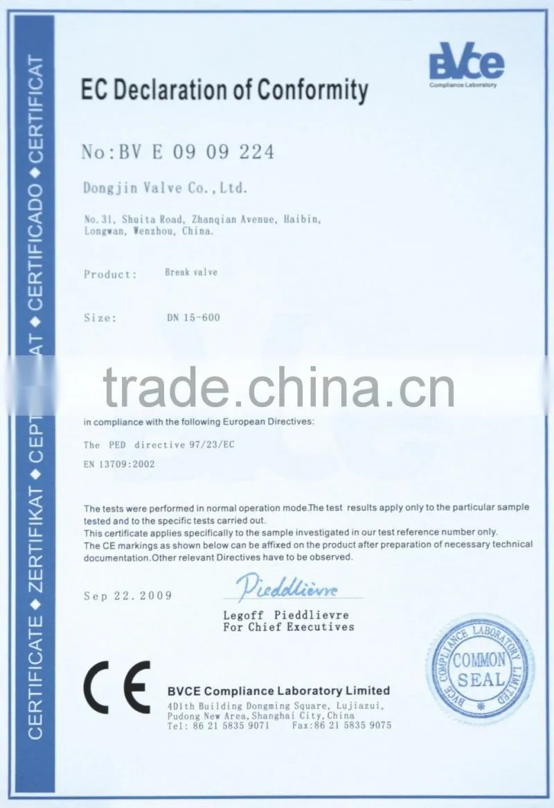 Forged Steel Globe Valve, Butt weld, SS304, 800LB