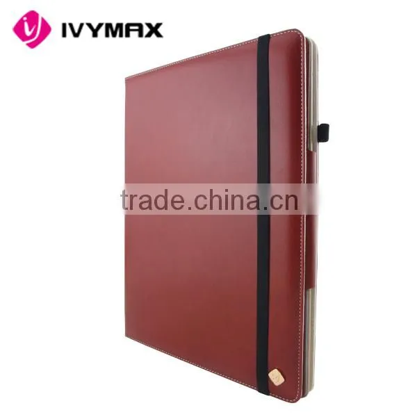 Pu leather case for ipad pro with stand case cover