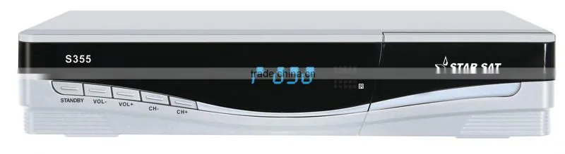 FTA Satellite Receiver SR-355FTA DVB-S Receiver