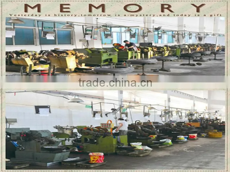 high quality black zinc combine screw M6*35