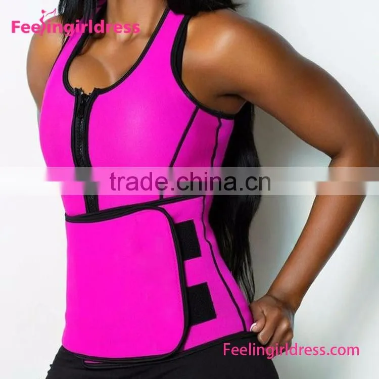 Black latex catsuit slimming shaper suit girdles for women