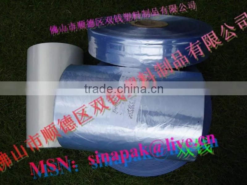 shrink pvc film for printing label