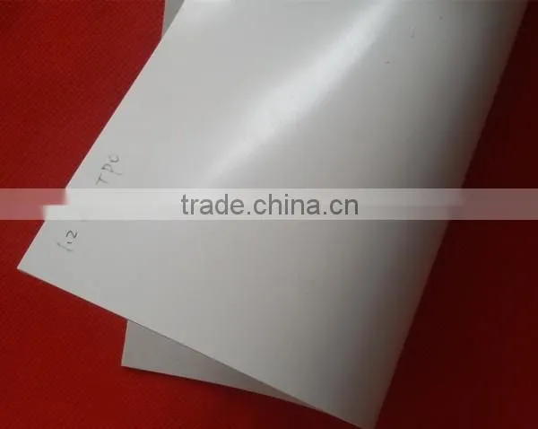 reinforced TPO waterproof roofing membrane with fabric