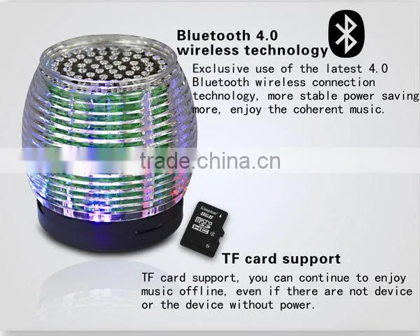 speaker receiver superbass bluetooth speaker bulb