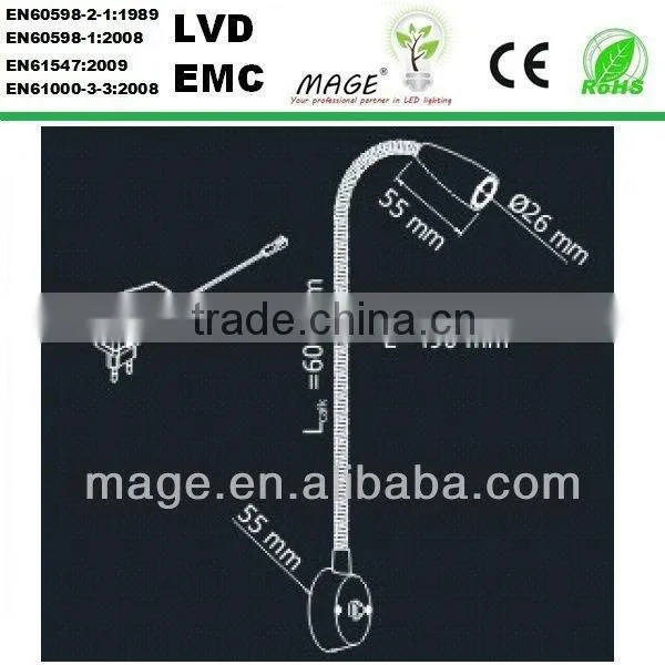 glass cabinet lighting switch