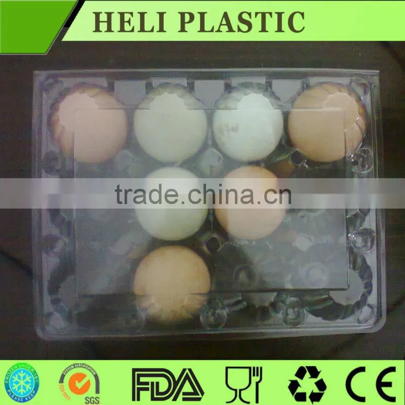 6 pieces plastic egg tray plastic 30 egg tray