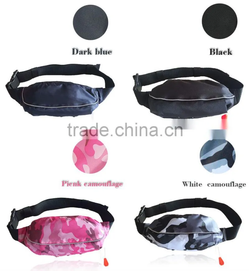 fashional safety men&women automatic inflatable life jacket