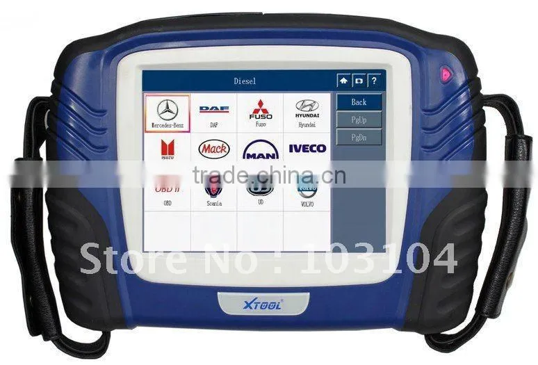 Vehicle Scanner ps2 heavy duty in stock now free online update