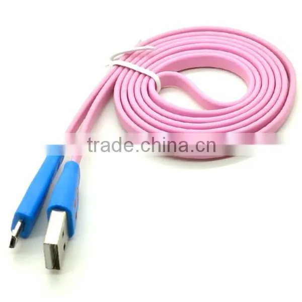 Designer classical cheap price mobile phone usb data cable