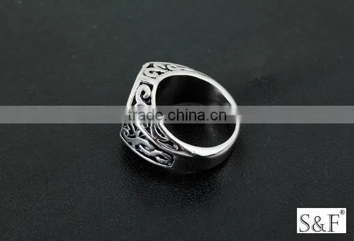 146038 woman's imitation jewellery making cheap wholesale men stainless steel ring