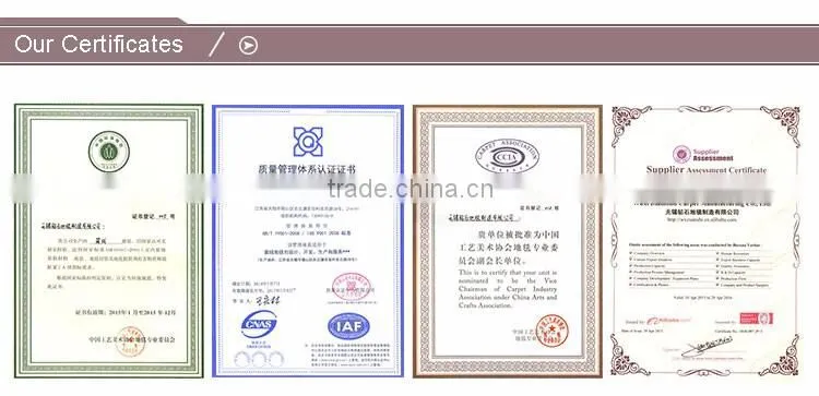 Moistureproof Rubber Carpet Flooring Underlay