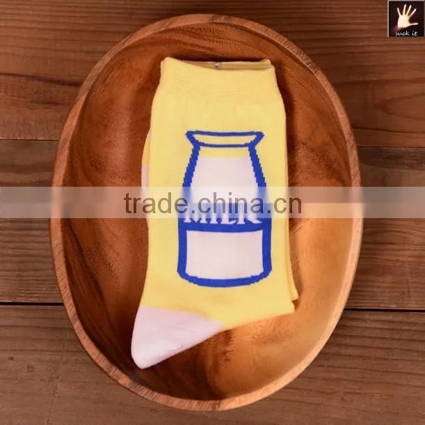 Lovely gout milk color female short stockings chocolate color ankle socks for four seasons