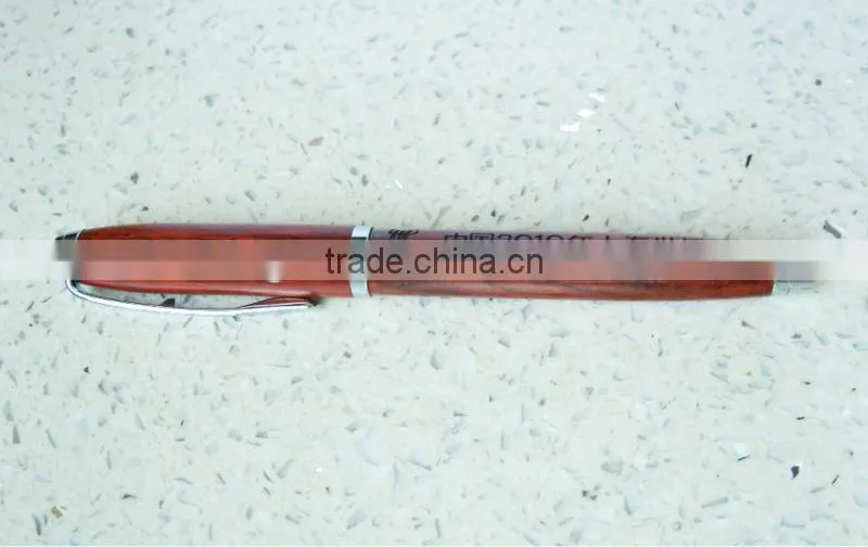 2014 hot-selling gift maple pen