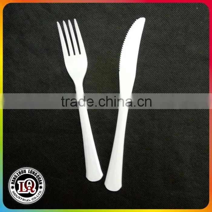 Disposable Plastic Handle Flatware Cutlery